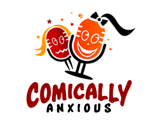 Comically Anxious logo design by Coolwanz