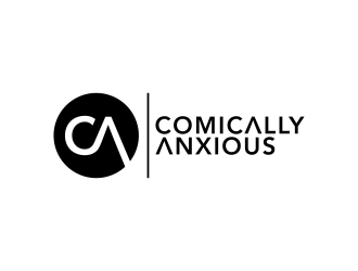 Comically Anxious logo design by BlessedArt