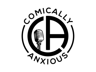 Comically Anxious logo design by cintoko