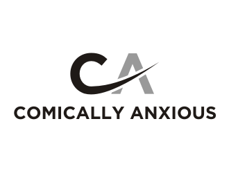 Comically Anxious logo design by cintya