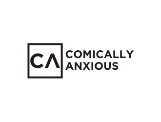Comically Anxious logo design by cintya