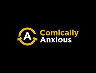 Comically Anxious logo design by jishu