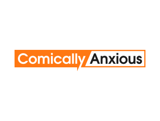 Comically Anxious logo design by lexipej