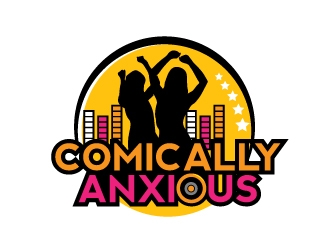 Comically Anxious logo design by munna