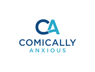 Comically Anxious logo design by mbamboex
