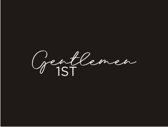 GENTLEMEN 1ST logo design by bricton