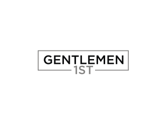GENTLEMEN 1ST logo design by Diancox
