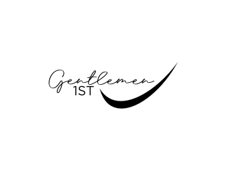 GENTLEMEN 1ST logo design by bricton