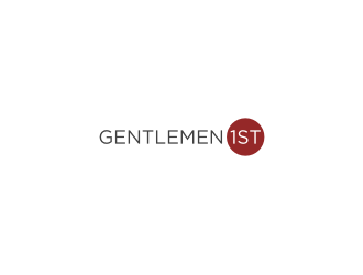 GENTLEMEN 1ST logo design by bricton