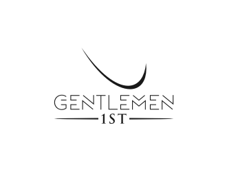 GENTLEMEN 1ST logo design by bricton