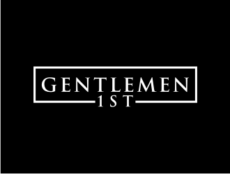 GENTLEMEN 1ST logo design by bricton