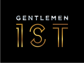 GENTLEMEN 1ST logo design by bricton