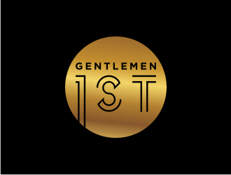 GENTLEMEN 1ST logo design by bricton