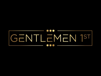 GENTLEMEN 1ST logo design by Erasedink
