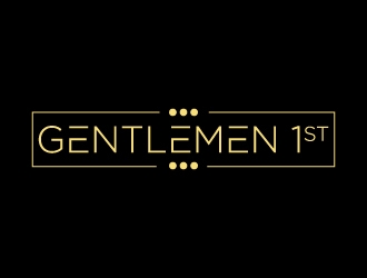 GENTLEMEN 1ST logo design by Erasedink