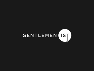 GENTLEMEN 1ST logo design by ndaru