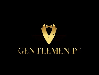 GENTLEMEN 1ST logo design by Erasedink