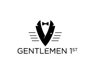 GENTLEMEN 1ST logo design by Erasedink