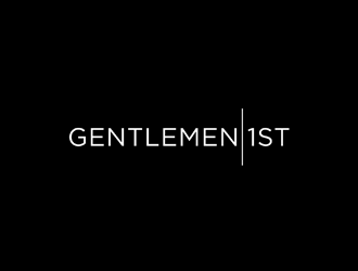 GENTLEMEN 1ST logo design by johana