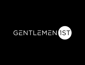 GENTLEMEN 1ST logo design by johana