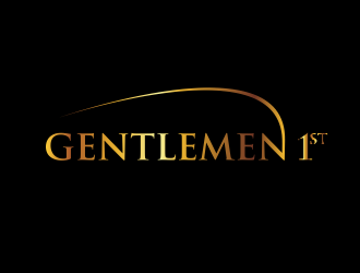 GENTLEMEN 1ST logo design by qqdesigns