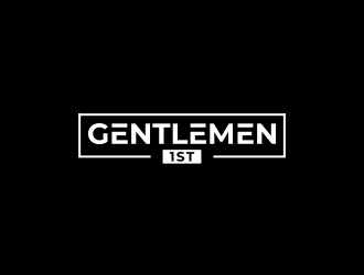 GENTLEMEN 1ST logo design by haidar