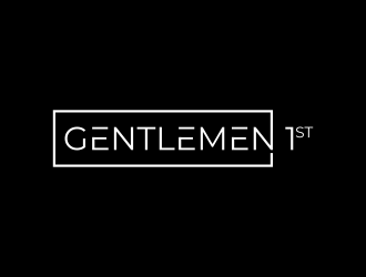 GENTLEMEN 1ST logo design by qqdesigns