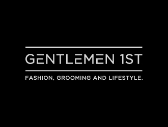 GENTLEMEN 1ST logo design by BrainStorming