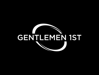 GENTLEMEN 1ST logo design by hopee