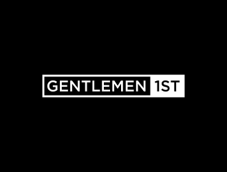 GENTLEMEN 1ST logo design by hopee