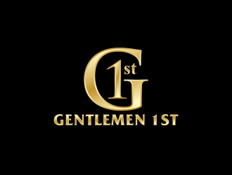 GENTLEMEN 1ST logo design by perf8symmetry