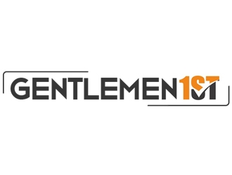 GENTLEMEN 1ST logo design by Compac