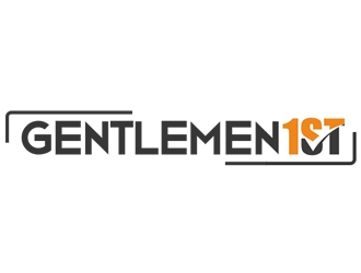 GENTLEMEN 1ST logo design by Compac