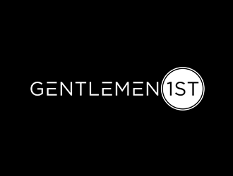 GENTLEMEN 1ST logo design by johana