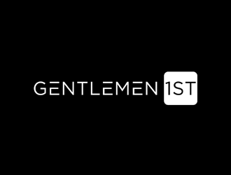 GENTLEMEN 1ST logo design by johana