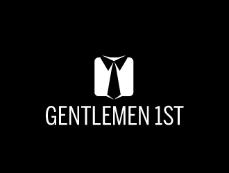 GENTLEMEN 1ST logo design by ElonStark