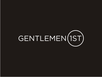 GENTLEMEN 1ST logo design by blessings