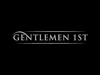 GENTLEMEN 1ST logo design by BrainStorming