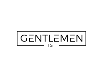 GENTLEMEN 1ST logo design by creator_studios