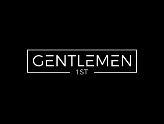 GENTLEMEN 1ST logo design by creator_studios