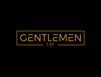 GENTLEMEN 1ST logo design by creator_studios