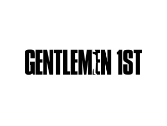 GENTLEMEN 1ST logo design by DiDdzin