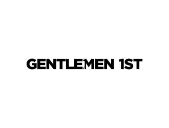 GENTLEMEN 1ST logo design by DiDdzin