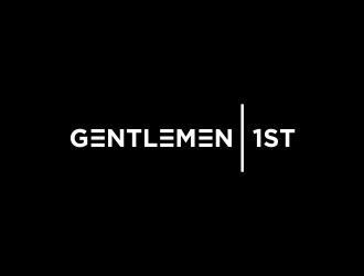 GENTLEMEN 1ST logo design by santrie