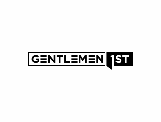 GENTLEMEN 1ST logo design by santrie