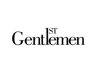 GENTLEMEN 1ST logo design by DiDdzin