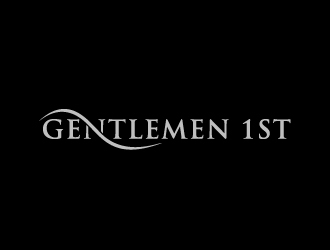 GENTLEMEN 1ST logo design by BrainStorming