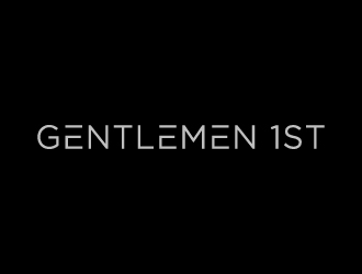 GENTLEMEN 1ST logo design by BrainStorming
