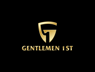 GENTLEMEN 1ST logo design by perf8symmetry