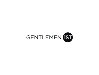 GENTLEMEN 1ST logo design by narnia